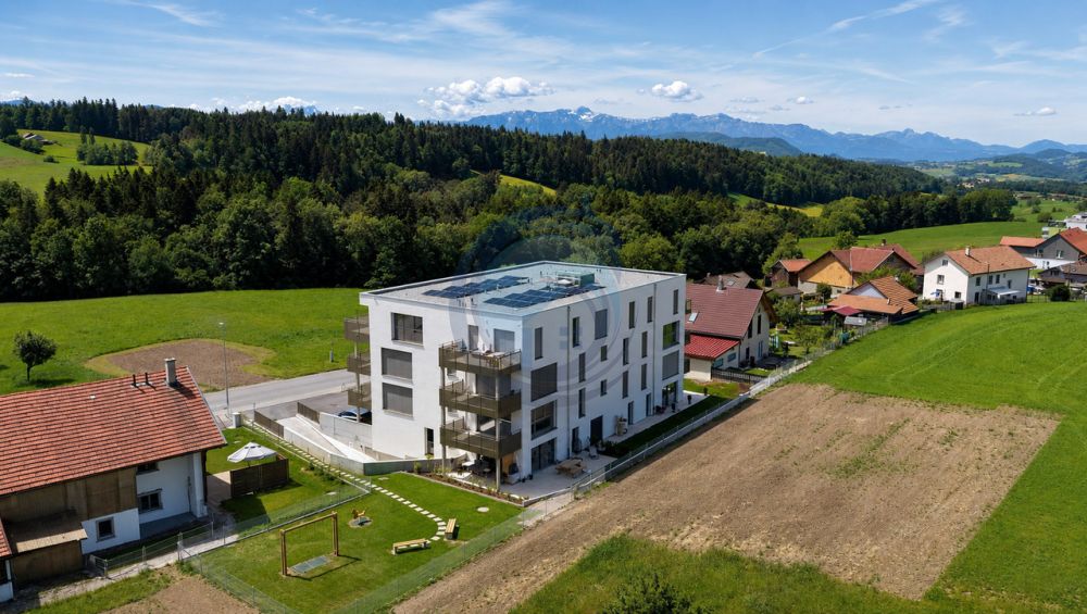 LETZTE CHANCE - SCHÖNES 3.5 ZIMMER NEUBAU APARTMENT MIT BALKON -  Bild 12