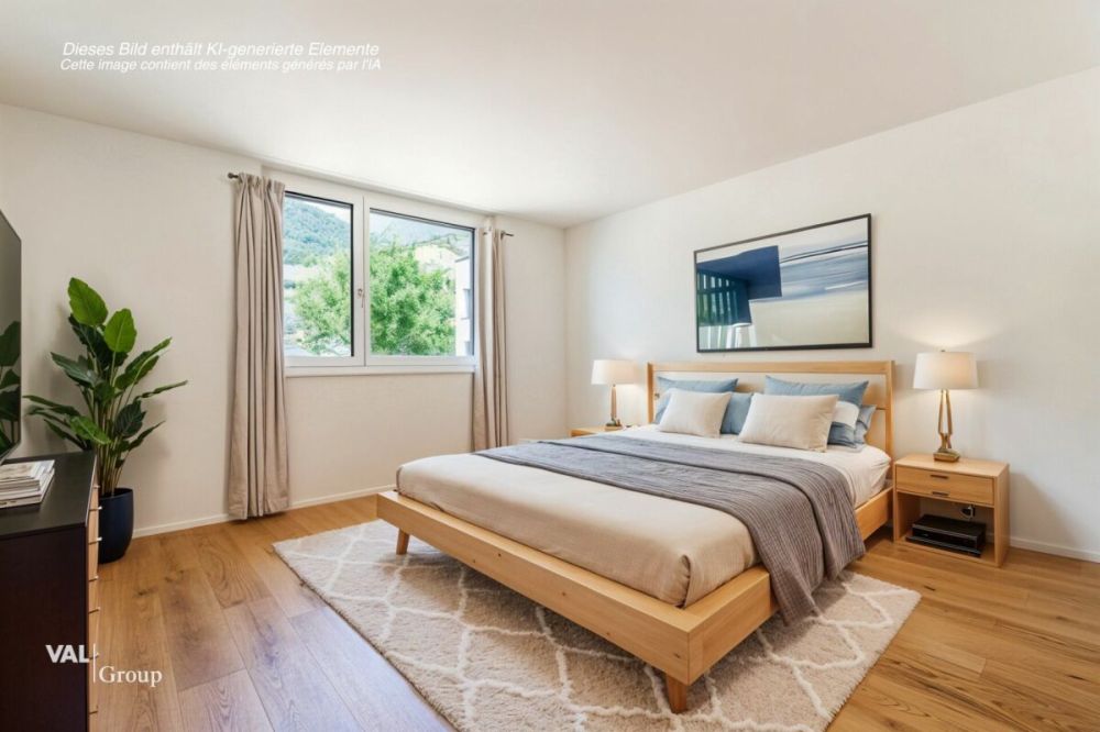 Ihr neues Zuhause in Visp-West: Moderne 3.5-Zimmer-Wohnung -  Bild 3