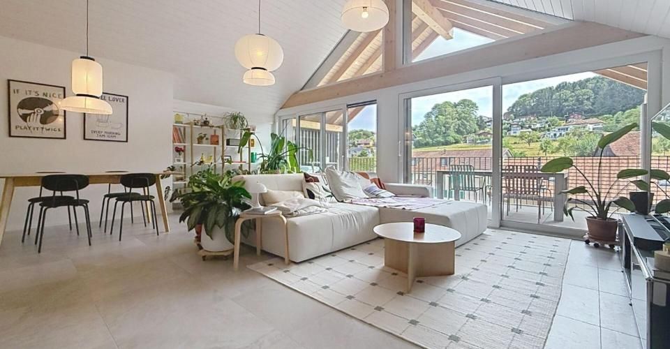 Appartement de 4,5 pièces à Châtillon - Attique 4.5 pièces - image - 4