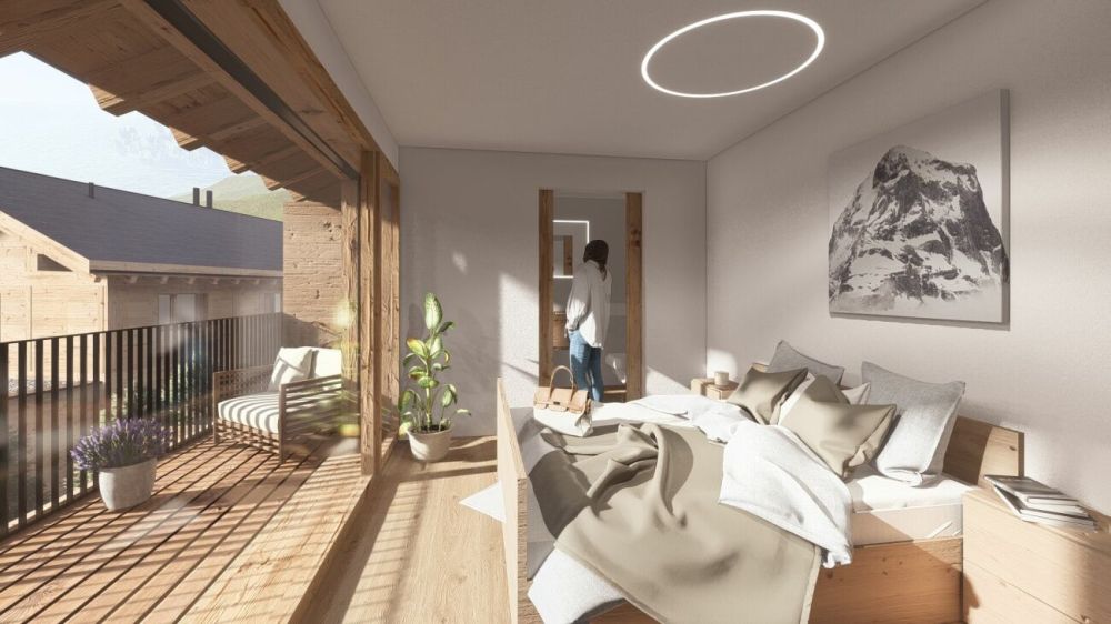 5.5-Zimmer-Doppeleinfamilienhaus als hochwertiger Erstwohnsitz (1A) in Davos Wiesen -  Bild 10