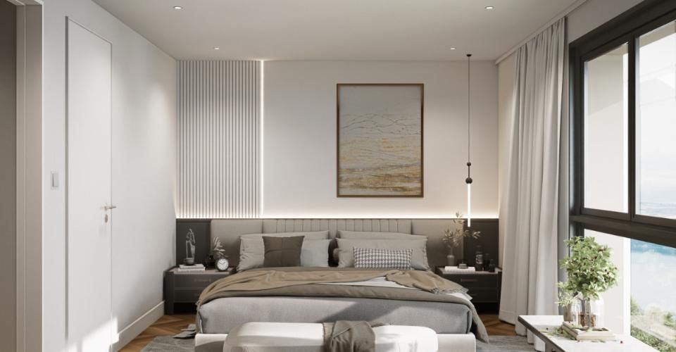 6 MAISONS NEUVES A VILLARS-BURQUIN AVEC VUE PLONGEANTE SUR LE LAC ! - Maison 4.5 pièces - image - 9
