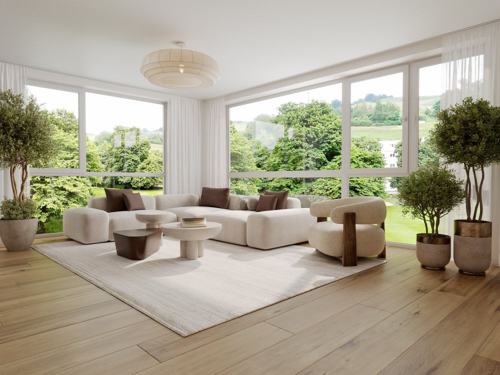 Bergsicht und Parkluft geniessen - 5.5-Zimmer-Maisonette-Wohnung -  Bild 7