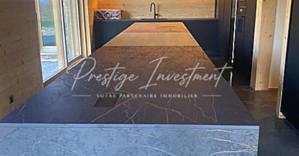 Magnifique Chalet Prestige: le golf en voisin, les Alpes en horizon. - Chalet - image - 12