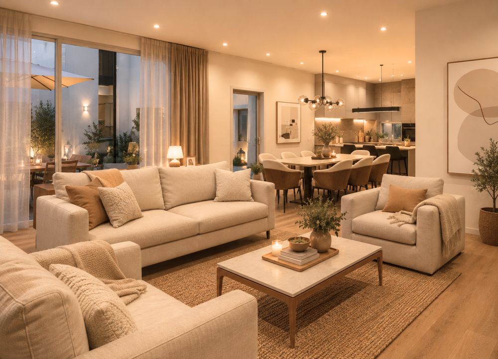 Superbe villa individuelle au Mouret -  Bild 4
