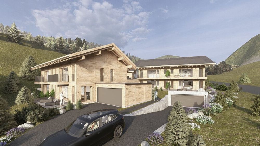 5.5-Zimmer-Doppeleinfamilienhaus als hochwertiger Erstwohnsitz (3C) in Davos Wiesen - Bild 9
