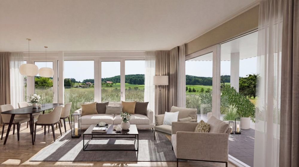 Teaserphase! 3.5 Zimmerwohnung in Lüterswil-Gächliwil - Bild 4