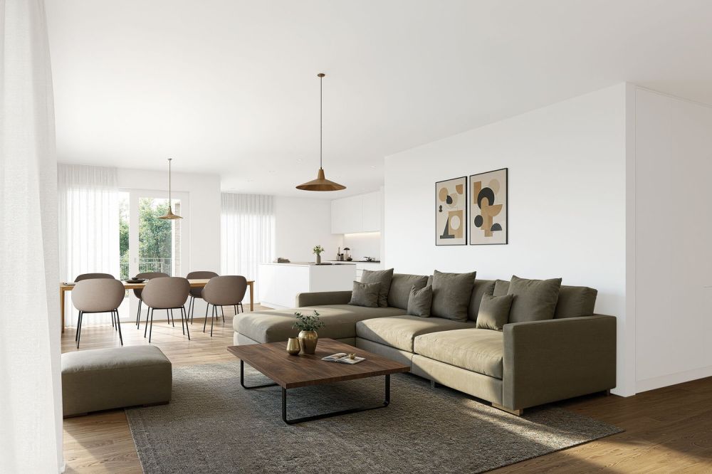 Wunderschöne 5.5-Zimmer-Erdgeschosswohung in der Naturoase Rohrbach -  Bild 6