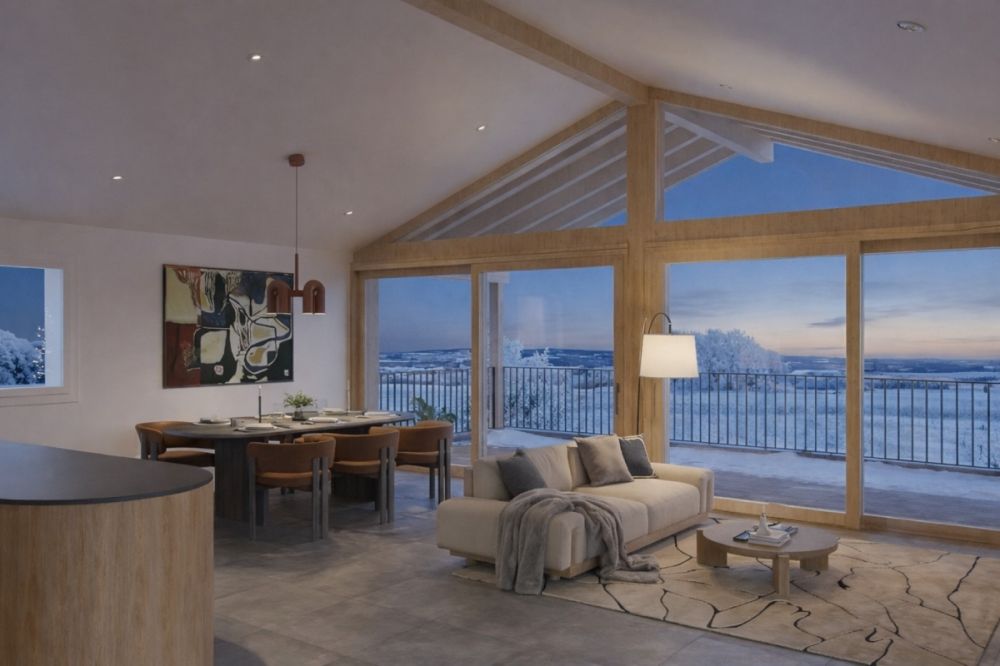 RESERVEES ! Duo de villas d'architecte à construire - Bild 2