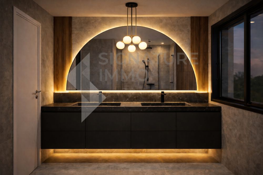 Vivez l'exception : une promotion exclusive de 6 appartements - 0 Rez SDB