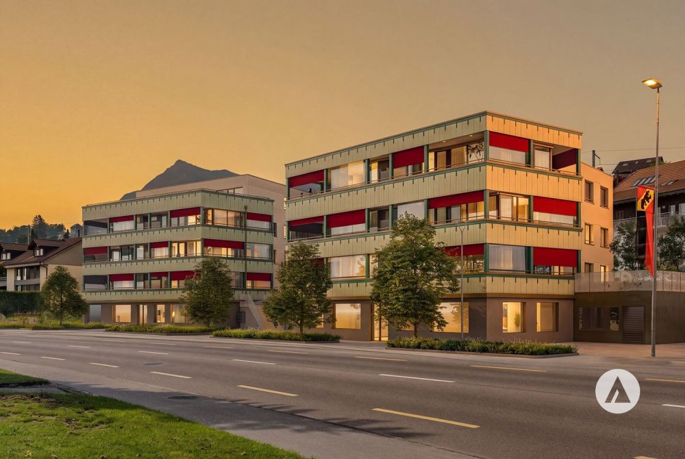 Neubauprojekt Gwattmoos: 3½-Zimmerwohnung im 1. OG, Haus C -  Bild 4