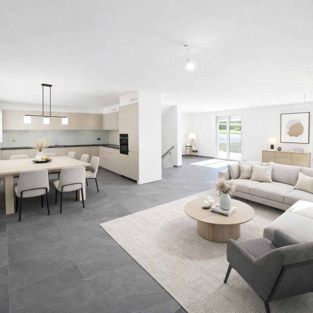 VILLA INDIVIDUELLE NEUVE A SAISIR ENTRE BULLE ET FRIBOURG -  Bild 3