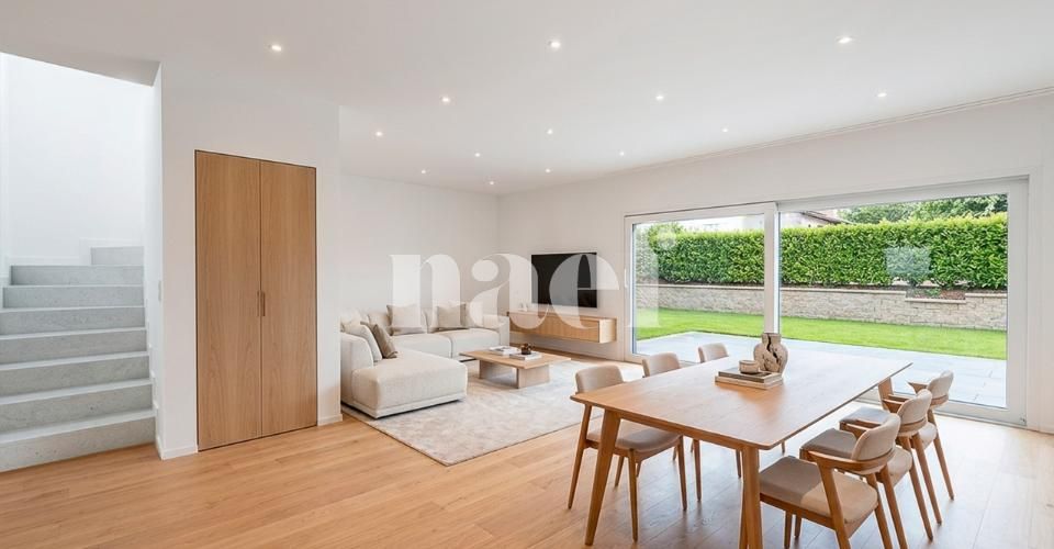 Dernière opportunité ! Villa contiguë neuve de 6.5 pièces à vendre à Collombey-Muraz - Maison jumelée 6.5 pièces - image - 1