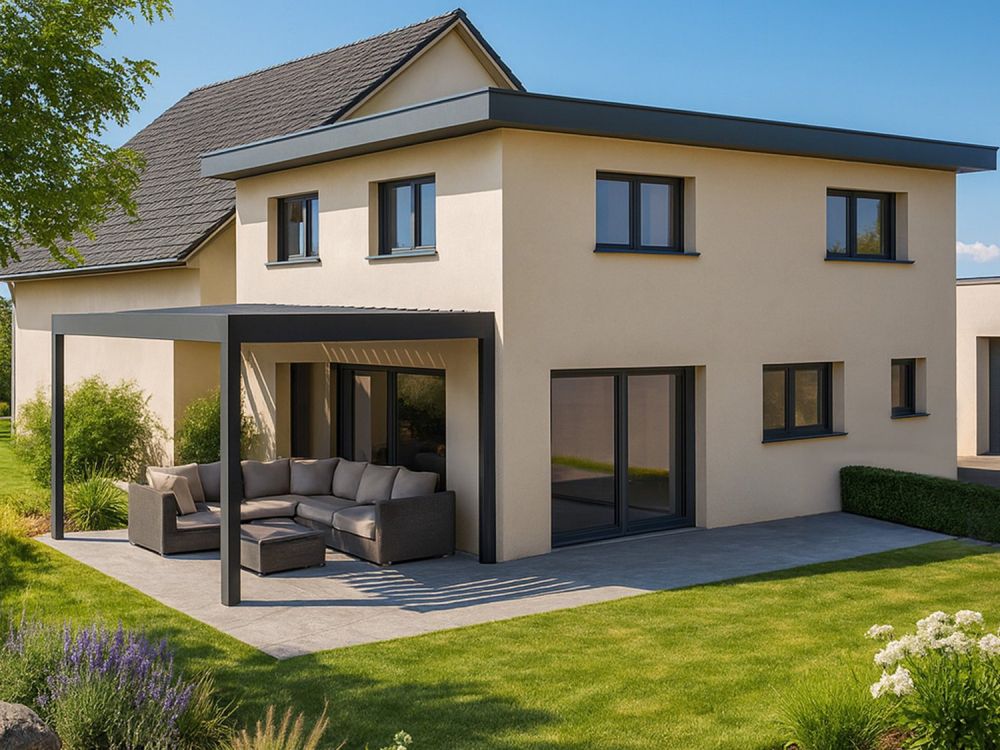 Modern, ruhig und einzigartig – Ihr neues Zuhause in Düdingen - Bild 1