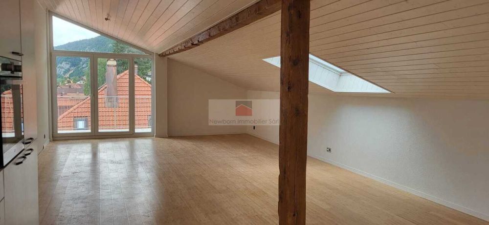 Bel appartement 3.5 pièces neuf (86 m²) avec vue dégagée -  Bild 7