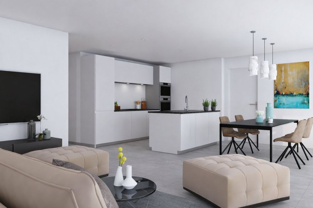 Wohnen in Amsoldingen: Moderne Neubau 4.5-Zimmerwohnung im 1.OG -  Bild 3