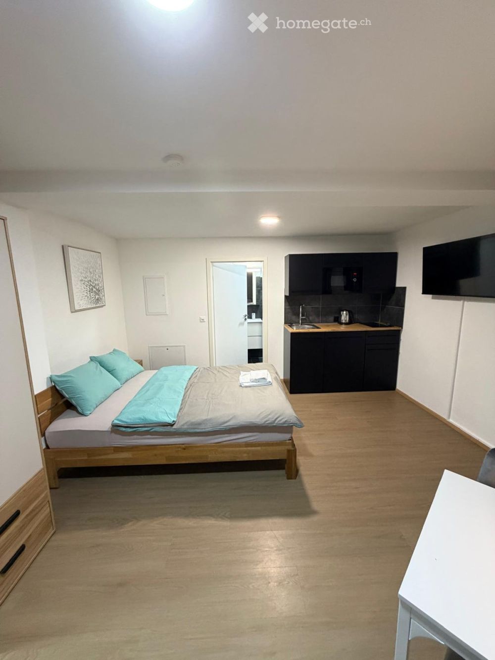 Hochmodernes, voll möbliertes Studio im Herzen von Heiden: Erstbezug nach Kernsanierung -  Bild 1