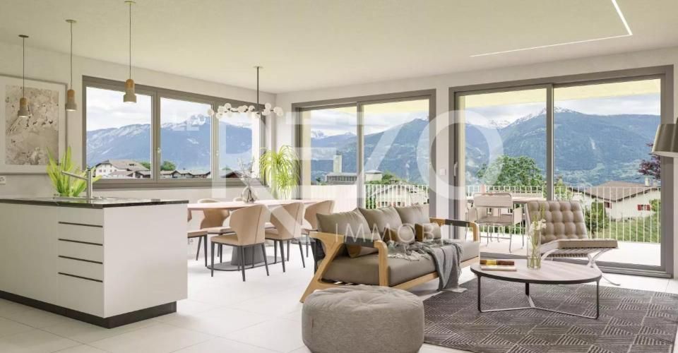 Vente Appartement 2.5 pièces - Chermignon - Appartement 2.5 pièces - image - 1