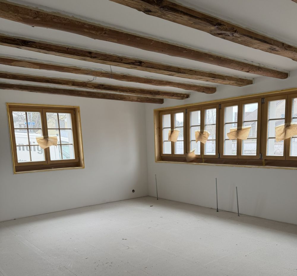 Charmante Historische Bauernhaushälfte - Wohnzimmer EG