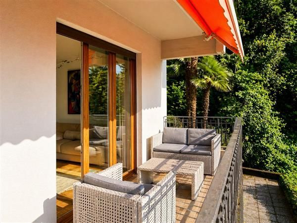 Castagnola: Appartamento 2.5 locali - Balcone