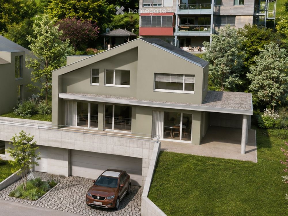 Ein exklusives Einfamilienhaus in Niederweningen -  Bild 3