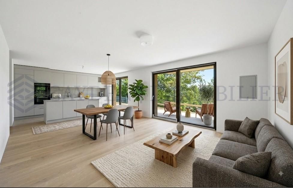 4 PIèces rez-de-jardin vue magnifique ( Rez inférieur) - Lot 2.01 -  Bild 1
