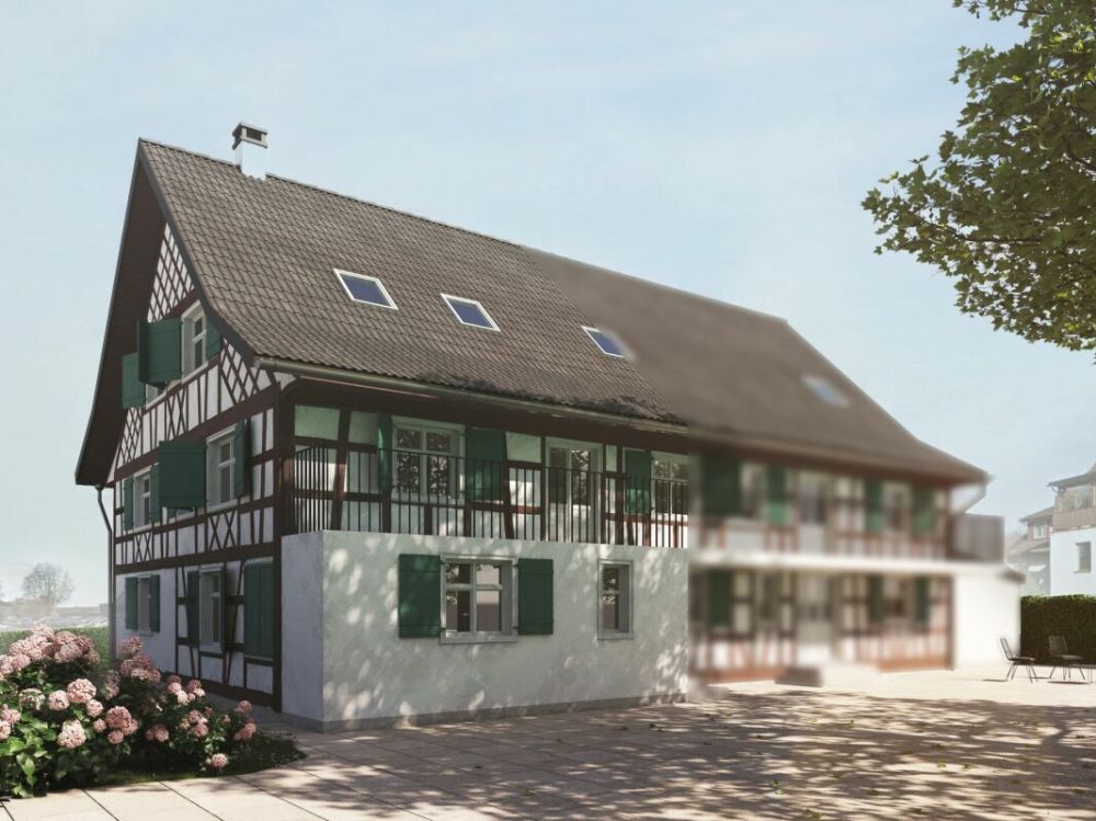 Neu und einzigartig: 8½-Zimmer-Haus B -  Bild 1