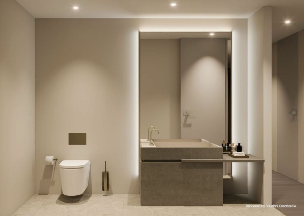 Lussuoso 4.5 locali: modernità ed eccellenza con vista lago - Bild 7