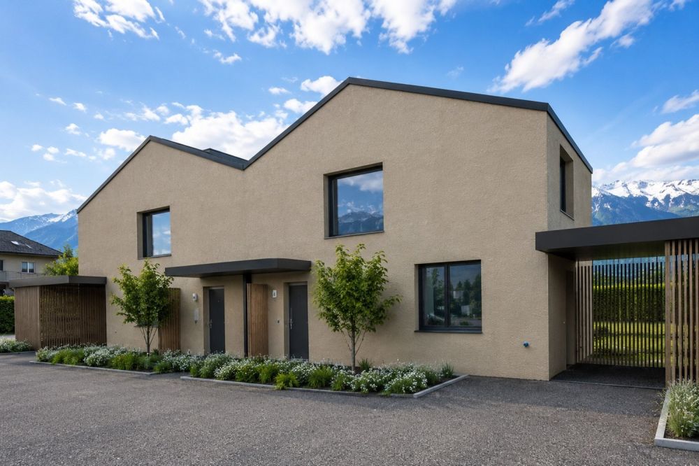 Architekten-Villen - Lot A7 - Le Clos d'Arbosson -  Bild 1