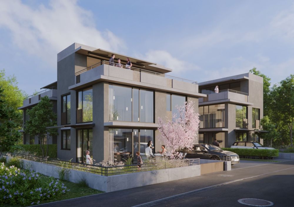 4 Stadthäuser, Rauracherstrasse, Münchenstein -  Bild 2