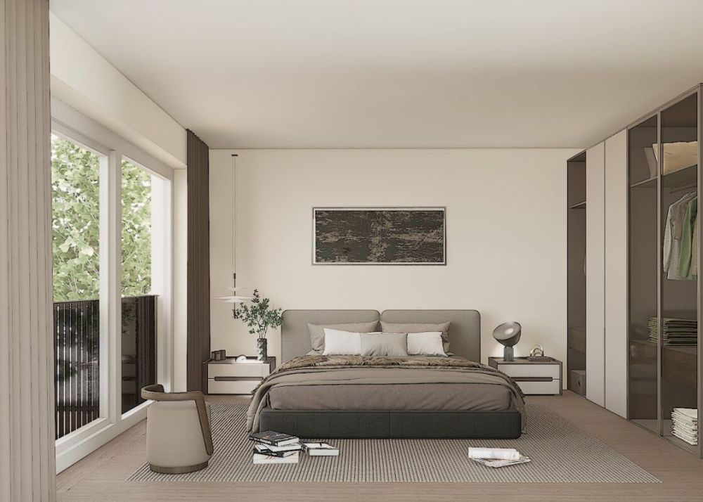 Zwei neue und moderne Häuser mit Garten -  Bild 7