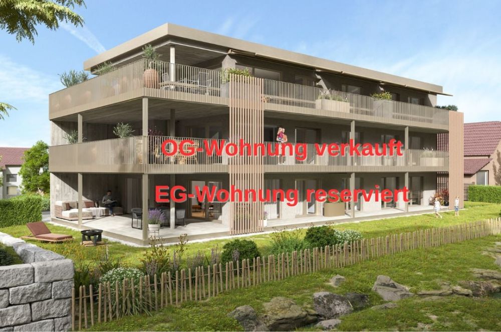 Neubau Attikawohnung -  Bild 1