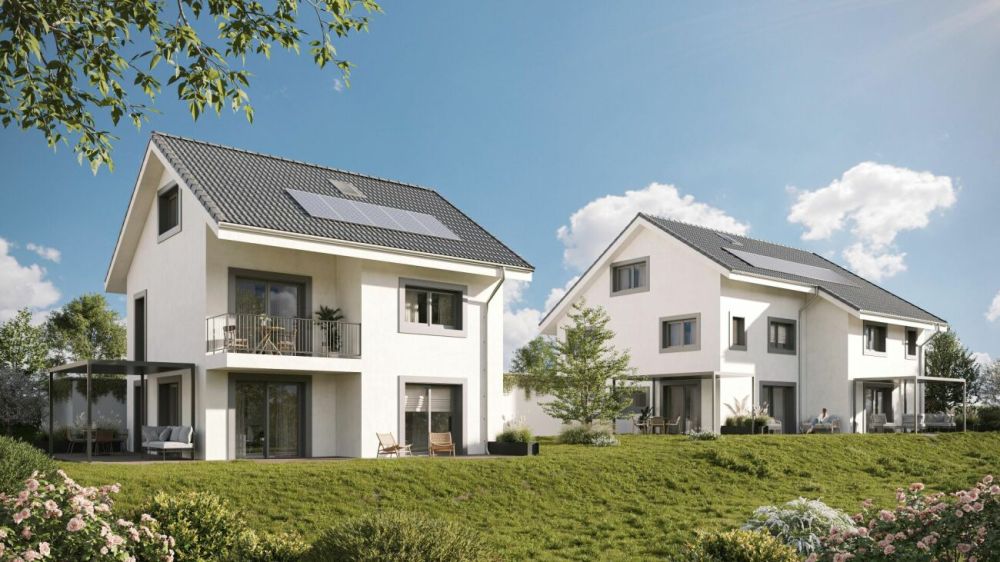 Lignerolle - Villa mitoyenne neuve 5.5 pièces | 134 m² habitables | à 5 min d'Orbe -  Bild 3
