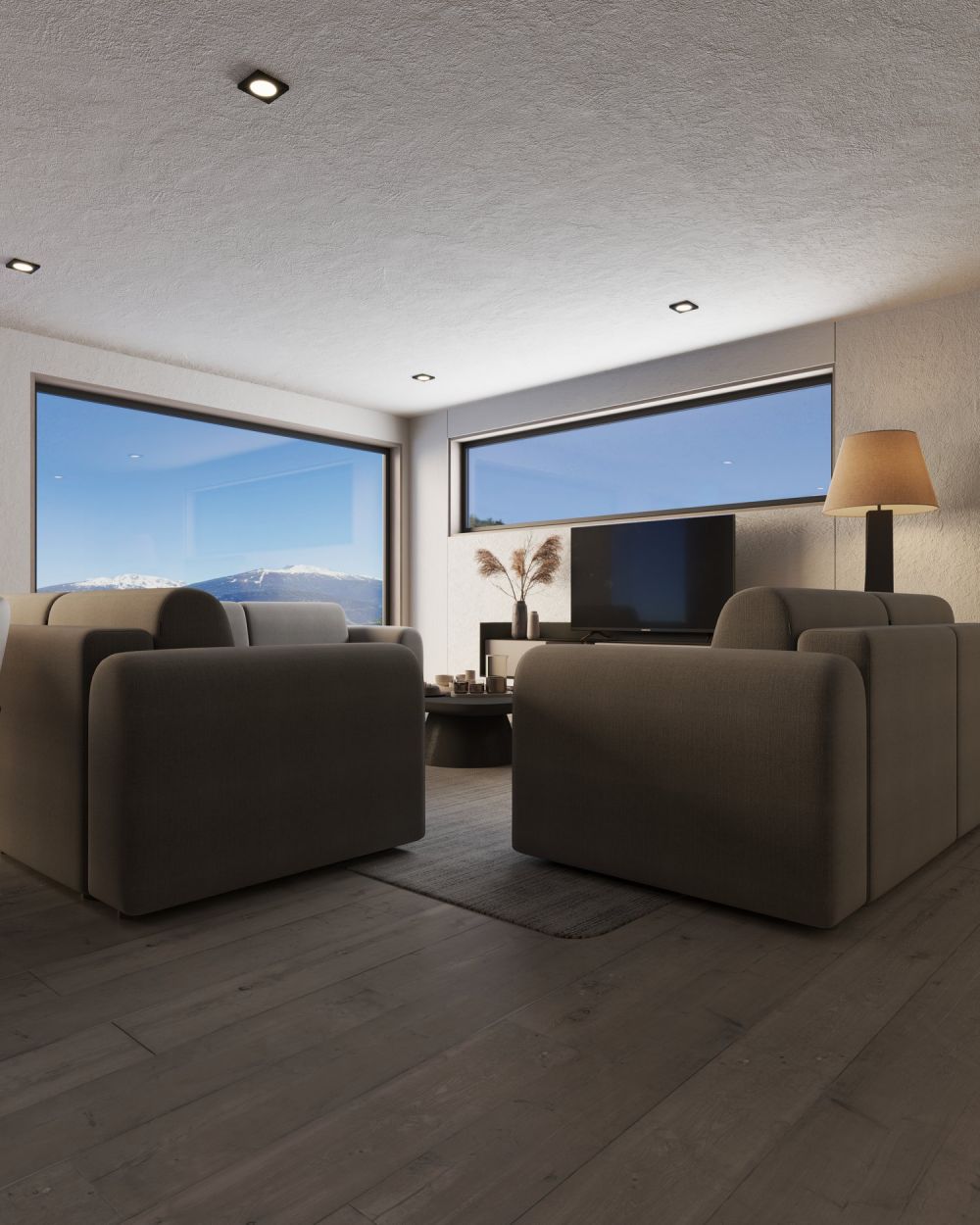 Nouvelle promotion à Miège de 2 magnifiques villas de 4.5 pièces avec vue exceptionnelle -  Bild 5