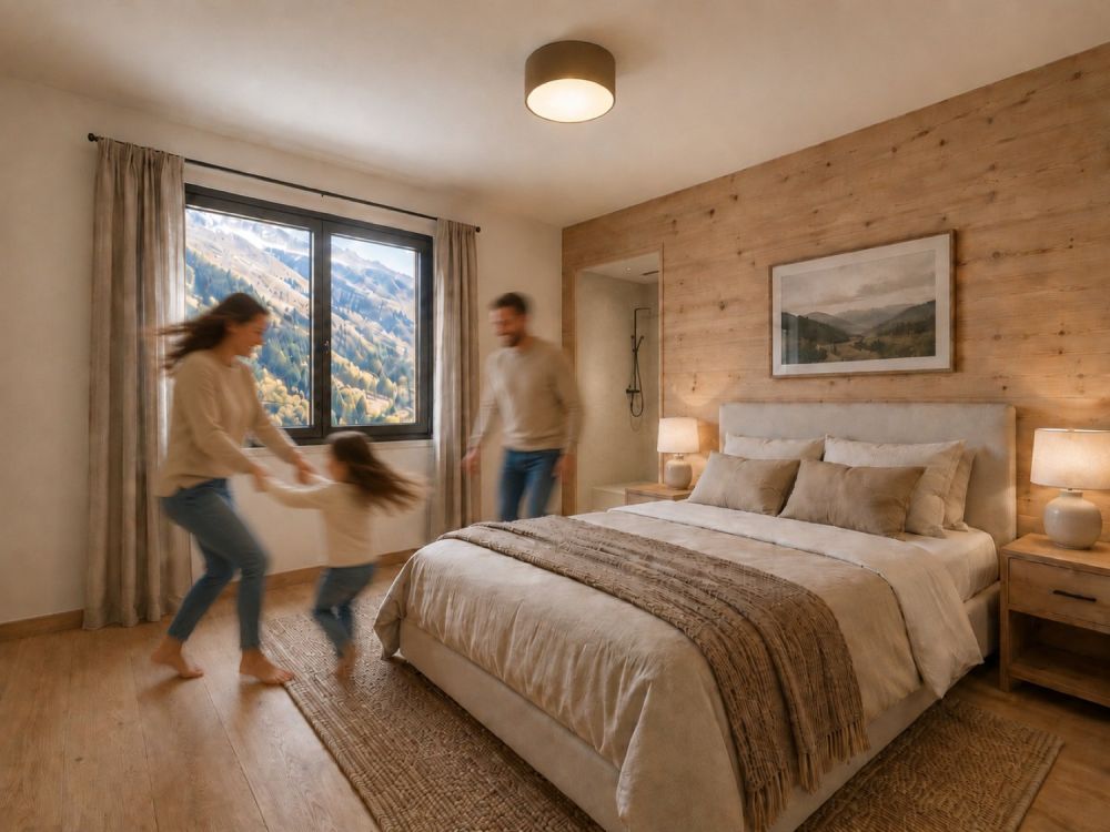 Quand modernité et montagne se rejoignent -  Bild 4
