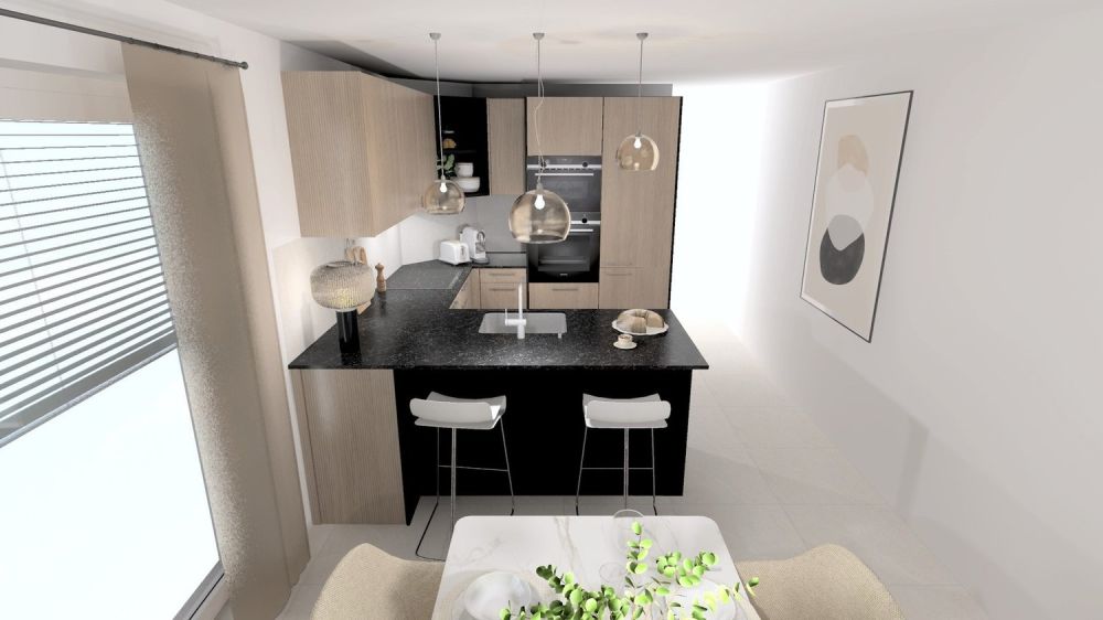 Appartement MINERGIE de 3.5 pièces au 1er étage avec balcon (lot 3) / -  Bild 6