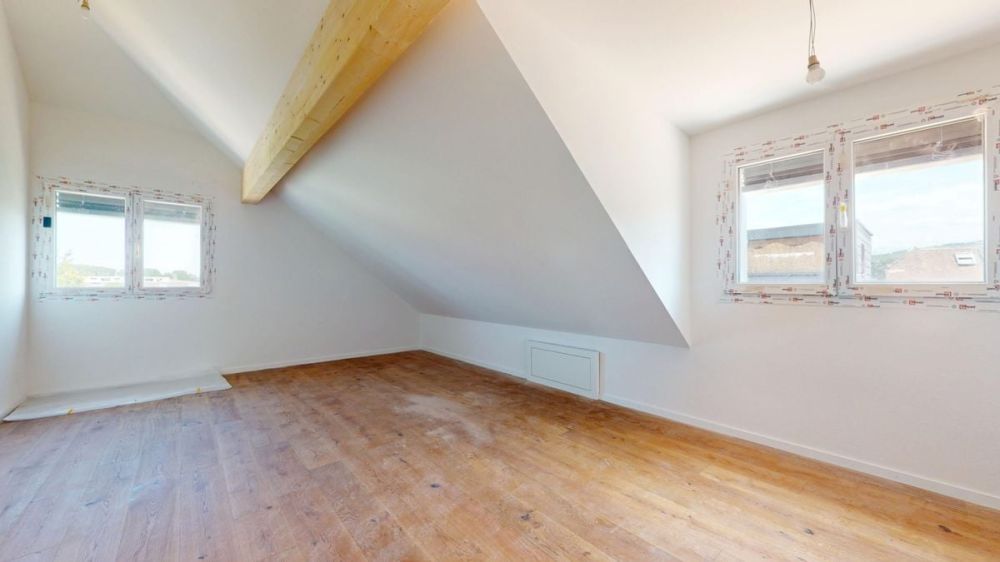 Attique avec loggia à Domdidier ! -  Bild 7
