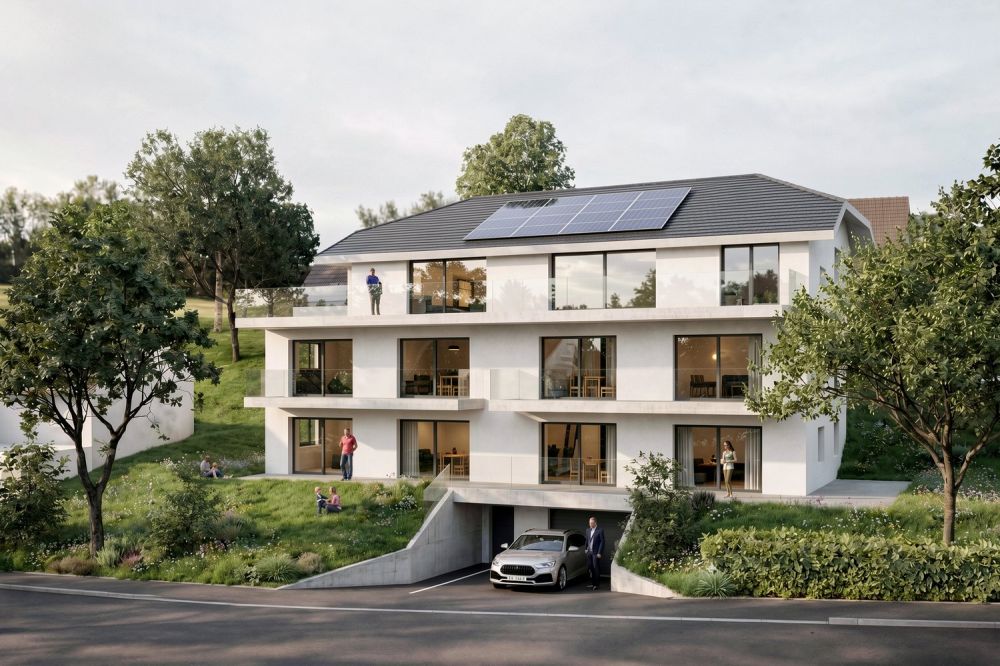 Splendide appartement neuf de 3,5 pièces avec grand balcon à Vouvry ! -  Bild 8