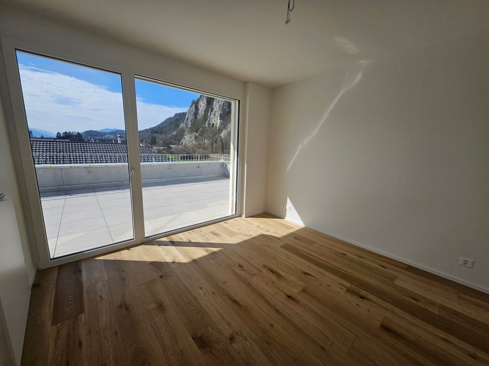 Unsere letzte Attika wartet auf Sie 80m2 Terrasse und toller Ausblick -  Bild 9