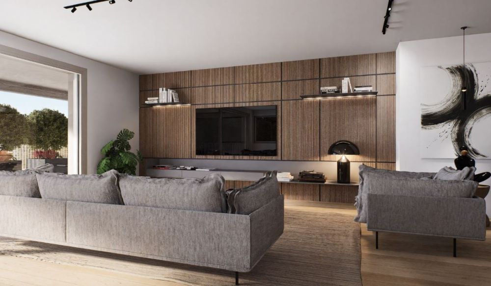 CAPOLAGO – 2.5 LOC, DESIGN MODERNO E VISTA LAGO (APP. 2) -  Bild 5