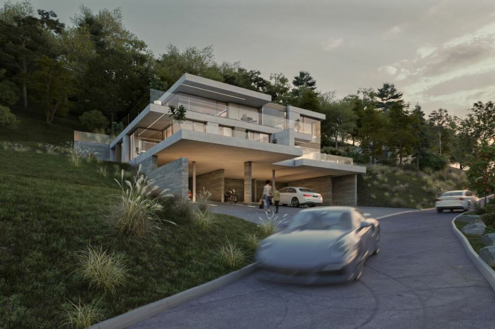 Appartement de 4.5 pièces avec superbe vue ! - Bild 2