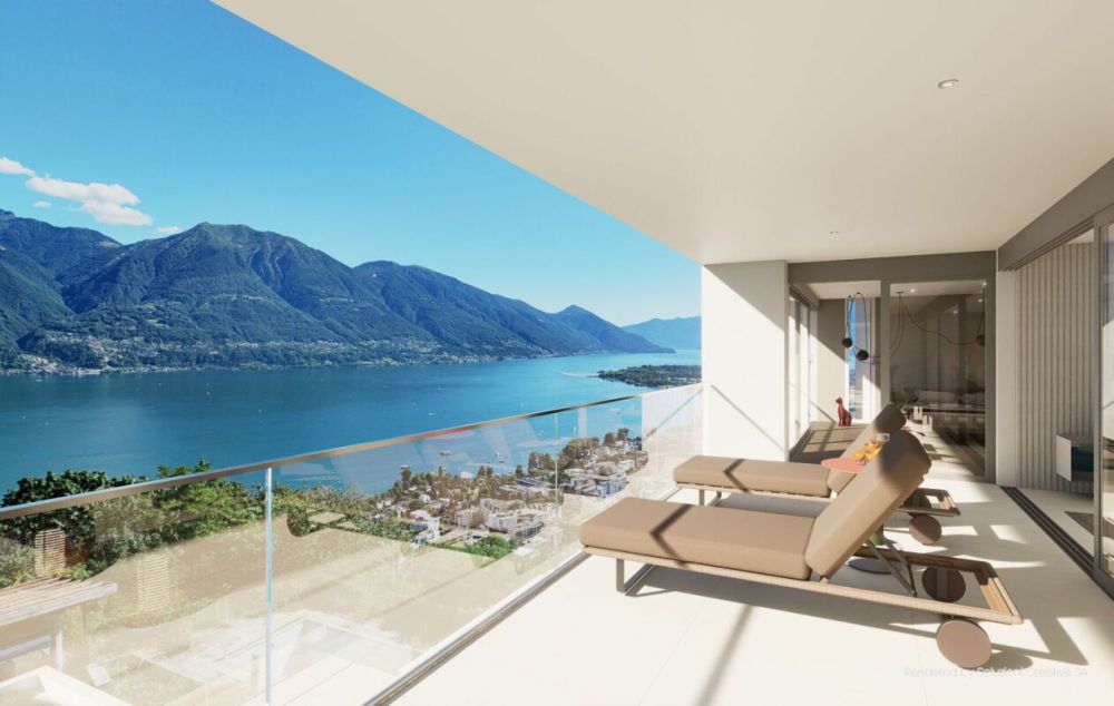 Lussuoso 5.5 locali: modernità ed eccellenza con vista lago - Bild 2