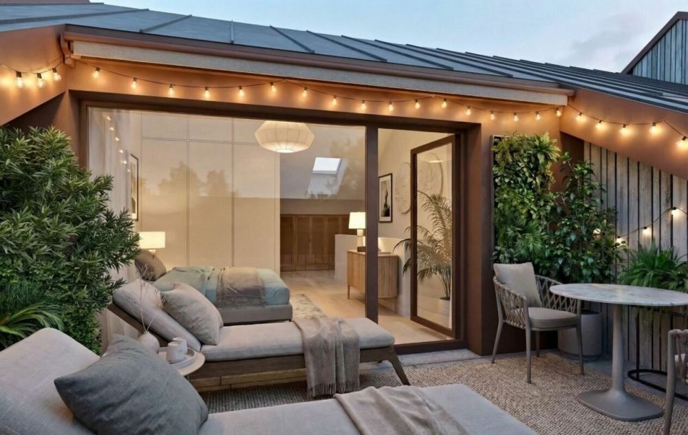 Wohnen mit Aussicht - Exklusive Neubauhäuser mit Garten & Terrassen -  Bild 7