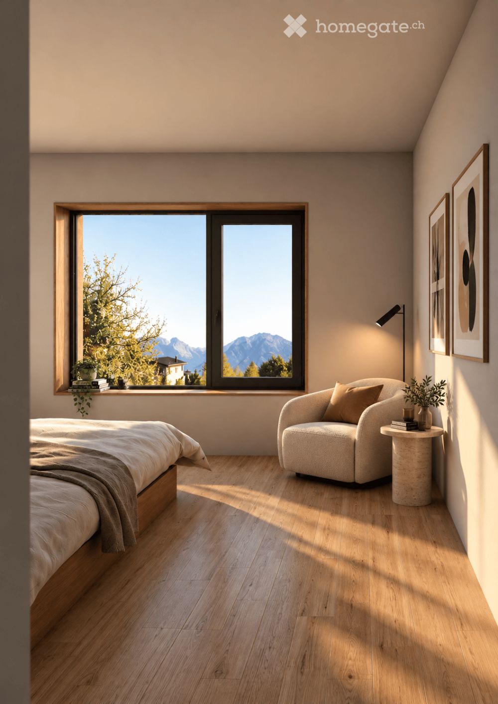 Nuova Casa unifamigliare Moderna in Vendita a Cademario – 6.5 Locali con Vista Panoramica -  Bild 6