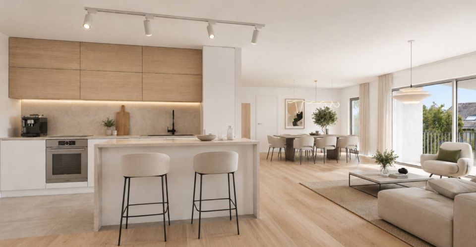 Nouvelle promotion : Appartement de 4.5 pièces avec terrasse et jardin - Appartement 4.5 pièces - image - 5