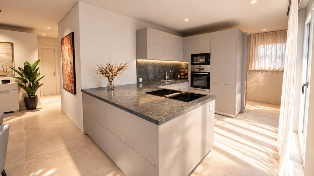 4.5 Zimmer-Wohnung im 1. Obergeschoss -  Bild 8