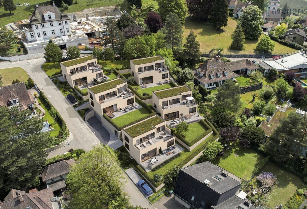 Exklusive Villen mit Aussicht und 65- 80m2 Zusatzfläche im UG - Ansicht