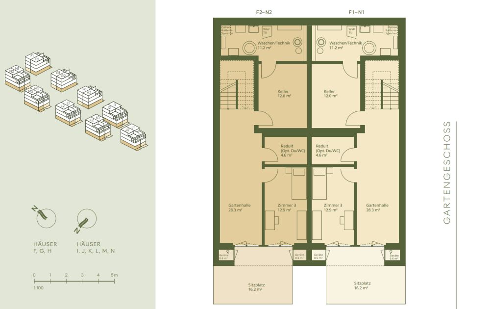 Exklusive 5.5-Zimmer-Einfamilienhäuser (DEFH) - Steinmatt am Rubibach - Bild 9