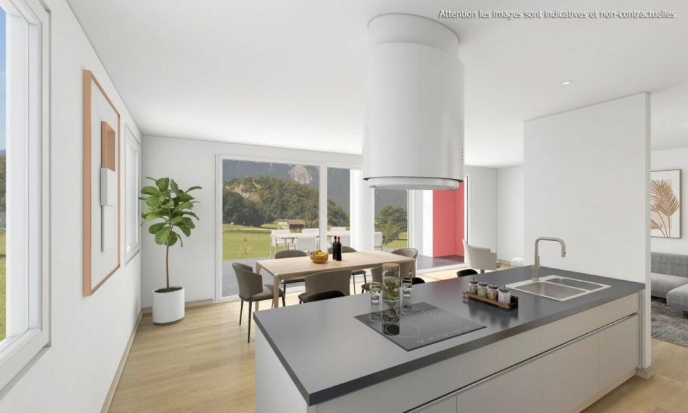 Villa jumelle 6.5 pièces à Ollon VD - Bild 4