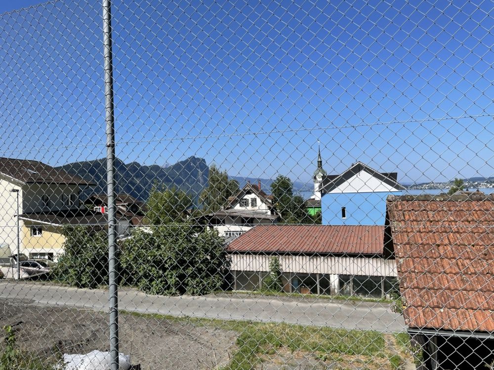 CASA RIVIERA IN VITZNAU ELEGANTE 2.5 ZIMMER GARTENWOHNUNGEN IM DORF - Bestehende Gebäude