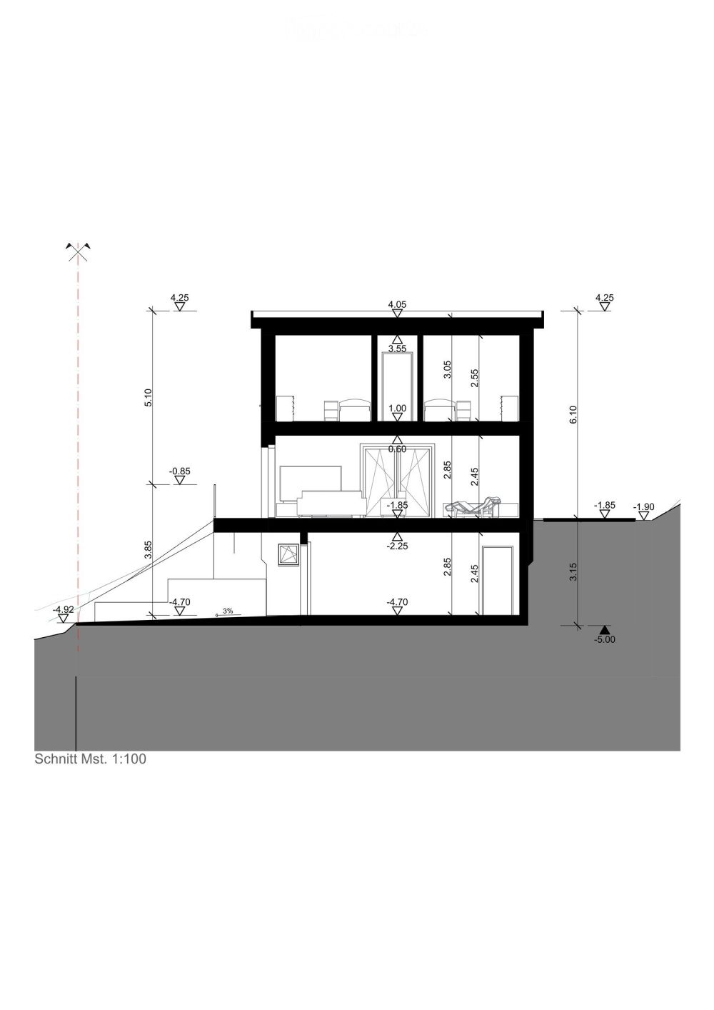 Einfamilienhaus, maison unifamiliale, 2735 Malleray -  Bild 7